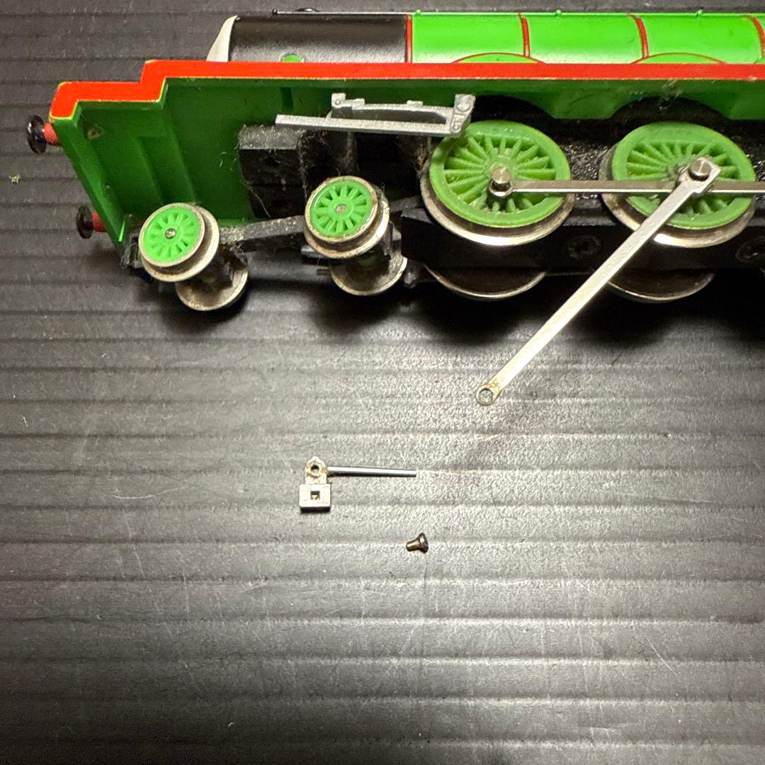 ［ジャンク］鉄道模型　トミックス　ヘンリー急行/客車　部品取り