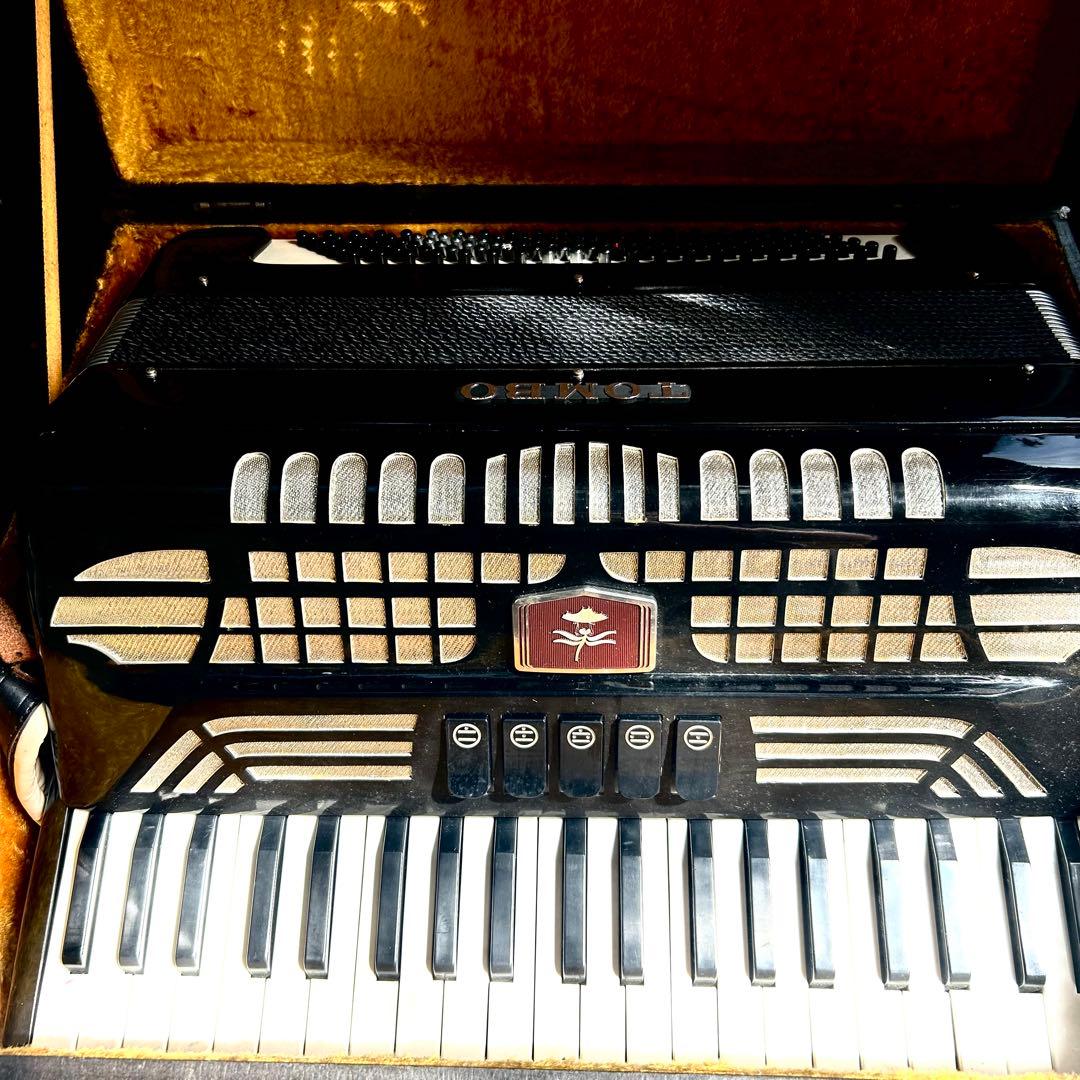 【値引き】TOMBO アコーディオン モデル75