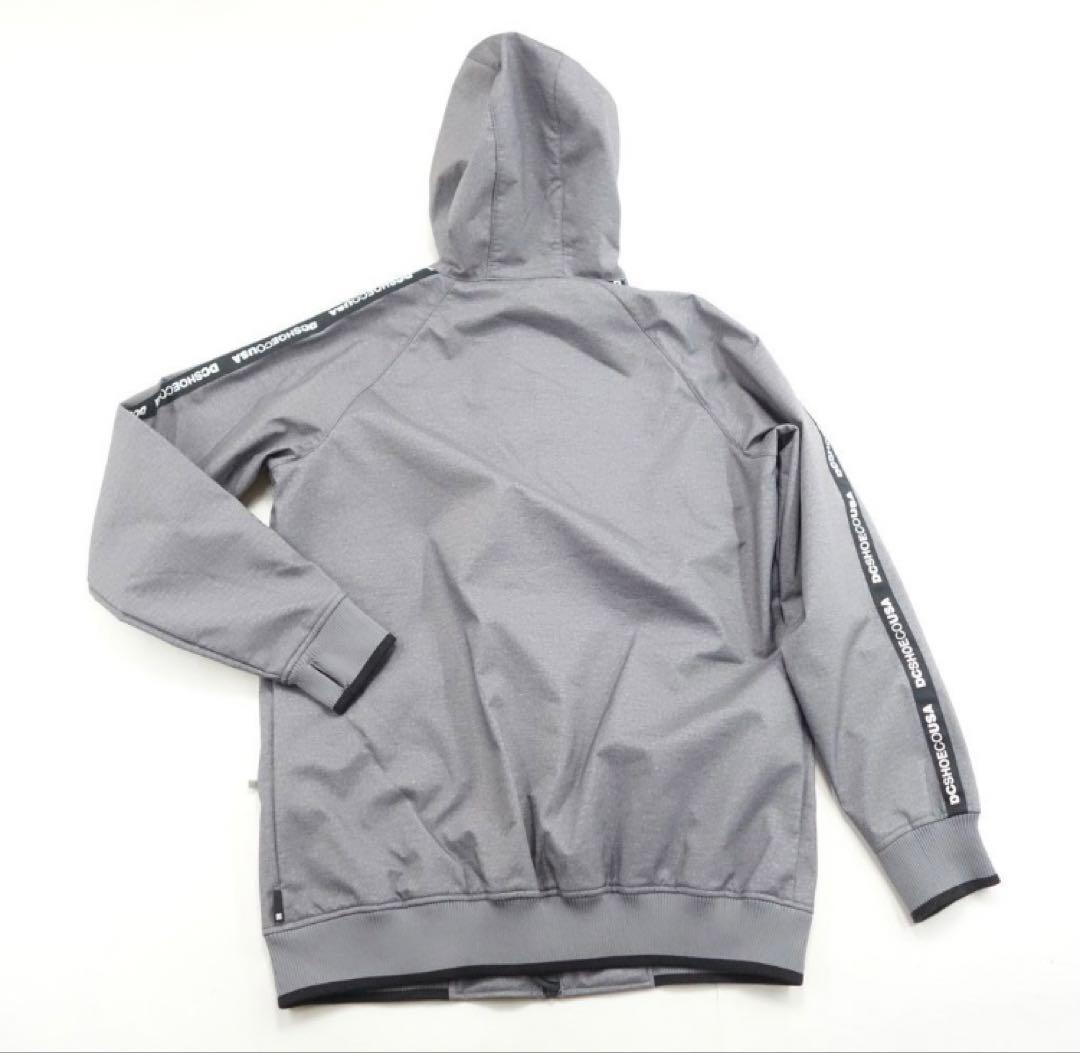 DC SPECTRUM JKT 美品　ソフトシェル　撥水パーカー　ウェア