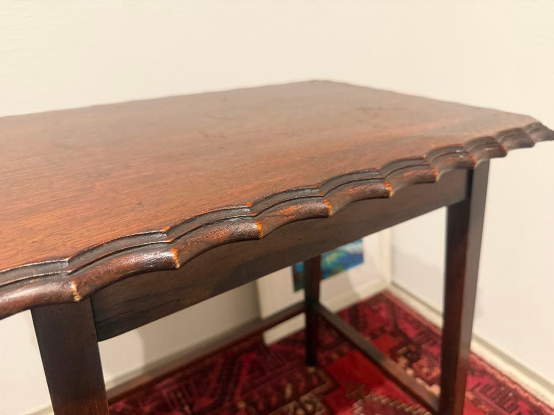 英国アンティーク テーブル オーク材 1920年代 花台 イギリス 店舗什器