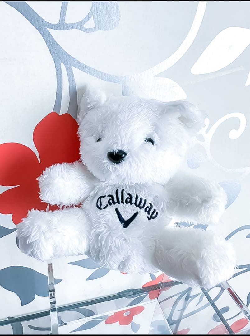 ３点お得セット【新品】キャロウェイ フリース セーター 赤 ハイネック 防寒