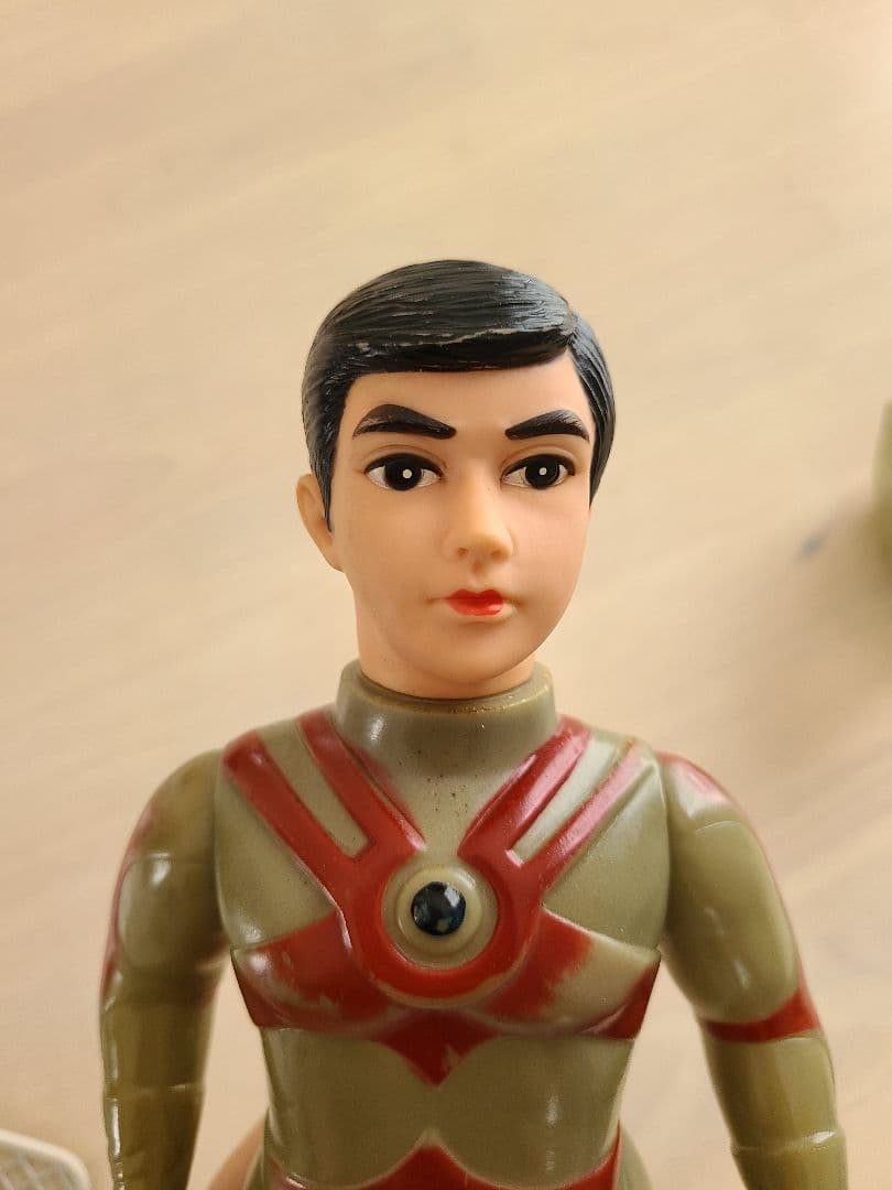 ノ*タ様 ブルマァク ソフビ ウルトラマンエース 面取れ　ウルトラマンA