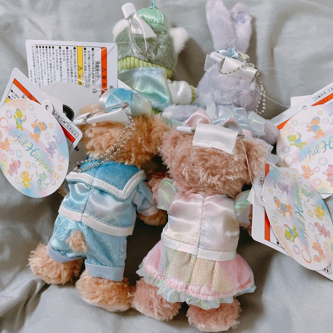 【ディズニー】ダッフィーフレンズ