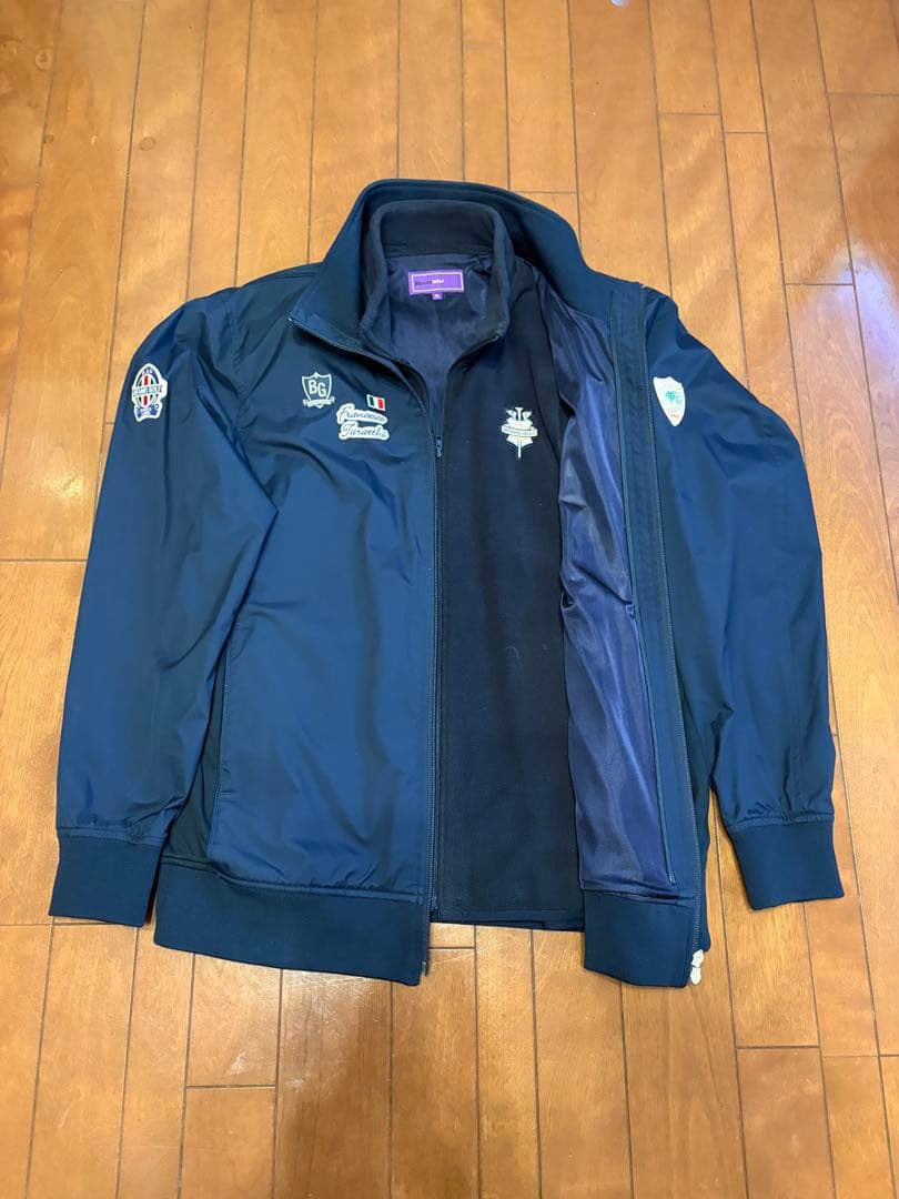 BEAMS GOLF PURPLE LABEL 3WAY ブルゾン　XL