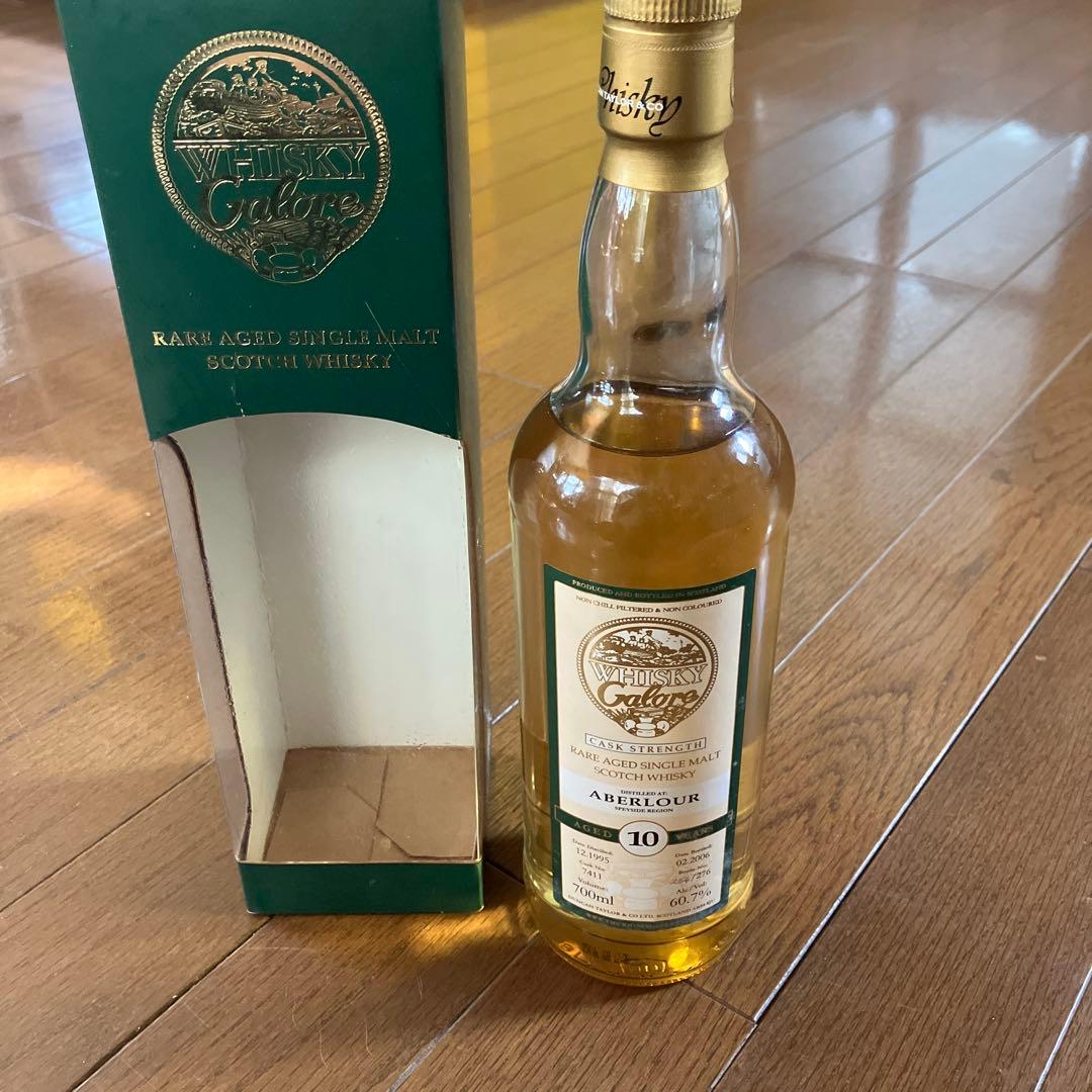 ウイスキー Aberlour 10 Year Old Whisky Galore 700ml