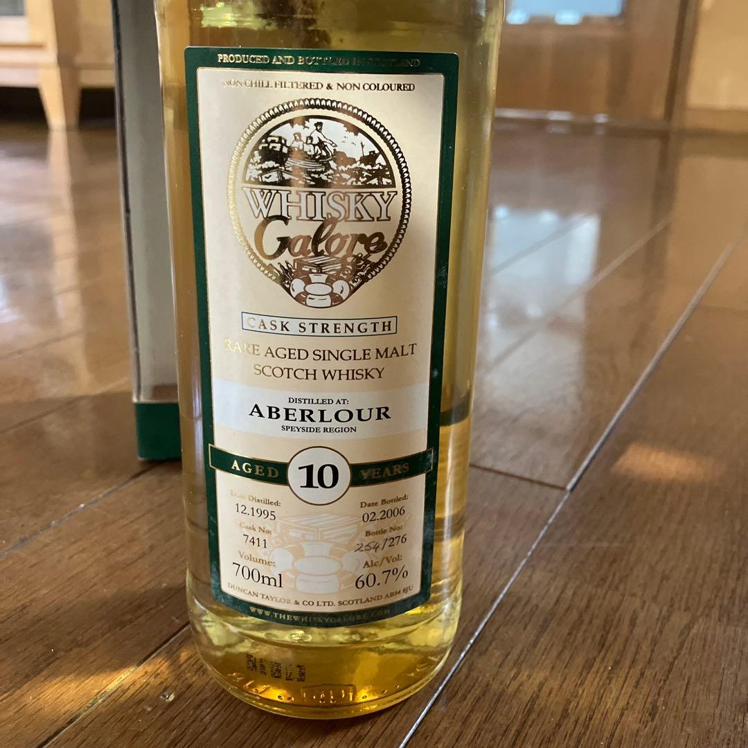 ウイスキー Aberlour 10 Year Old Whisky Galore 700ml