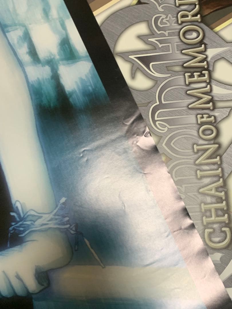 【B2・表面フチ痛みあり】 lain アニメ版 VHS/LD 販促 ポスター