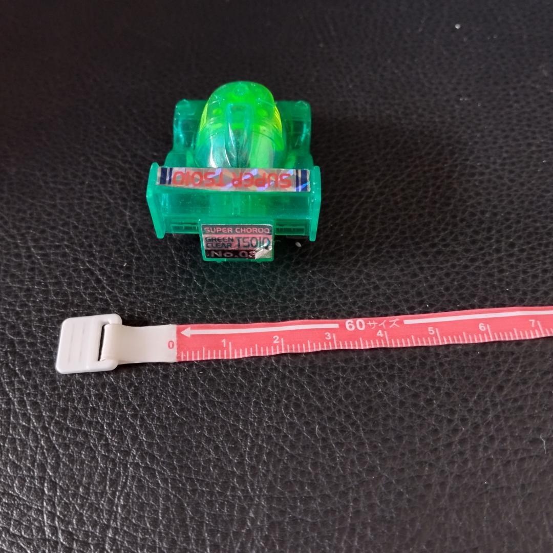 チョロQ　TAKARA　VWバハ　透明グリーン スポーツカー ミニカー