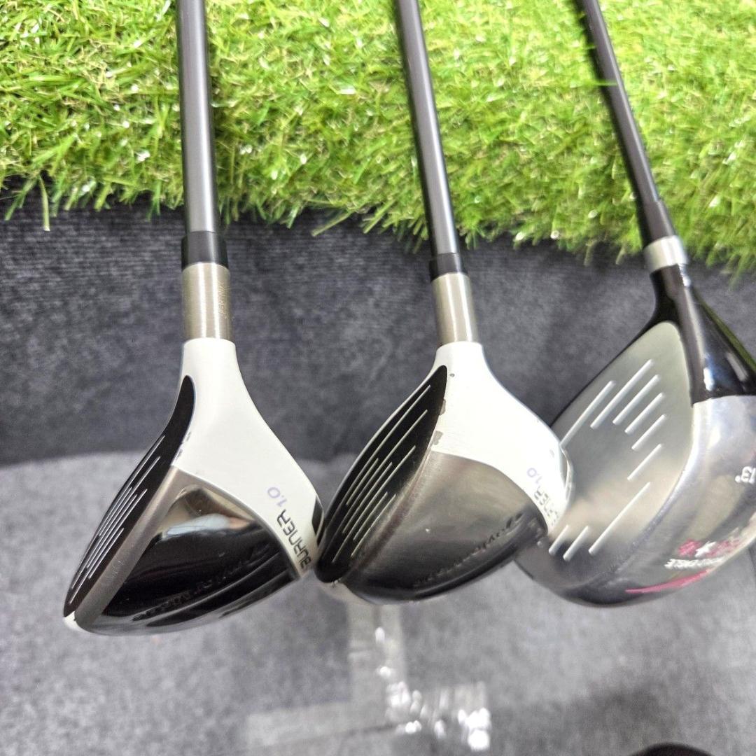 レデースゴルフセット テーラーメイド ワールドイーグル Persons 8本