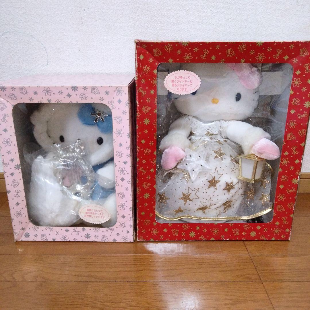 【超超超鬼レア】ハローキティぬいぐるみセット