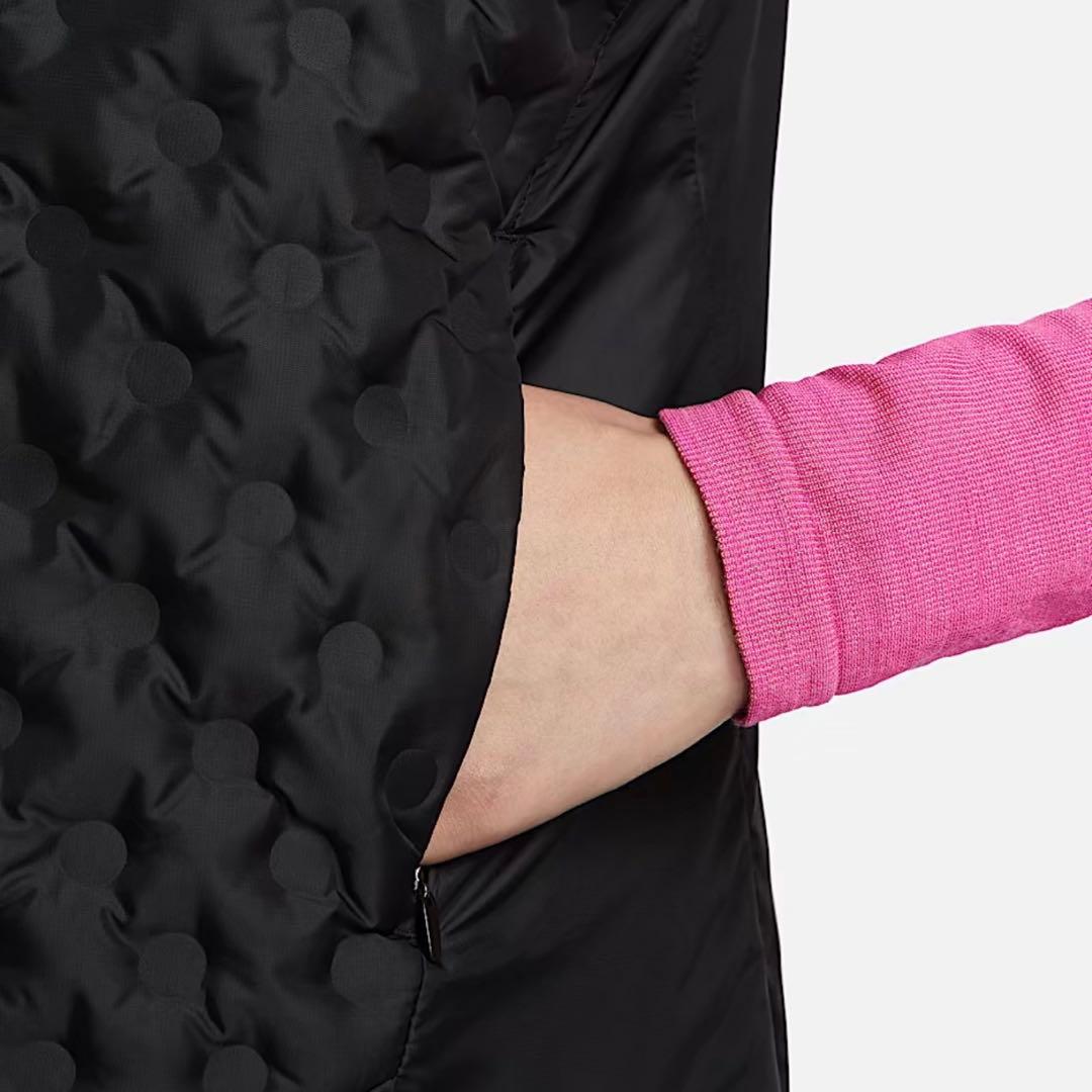 S ナイキ ADV レペル エアロロフト ランニングベスト ブラック