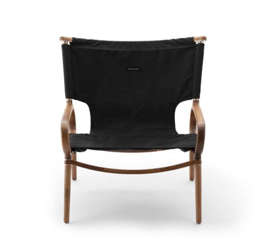 ikiki グランドチェア　スツールセット　ウォルナット　ブラック