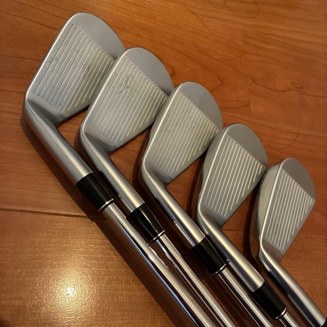 海老天Srixon ZXi5アイアン5本セット modus105 R