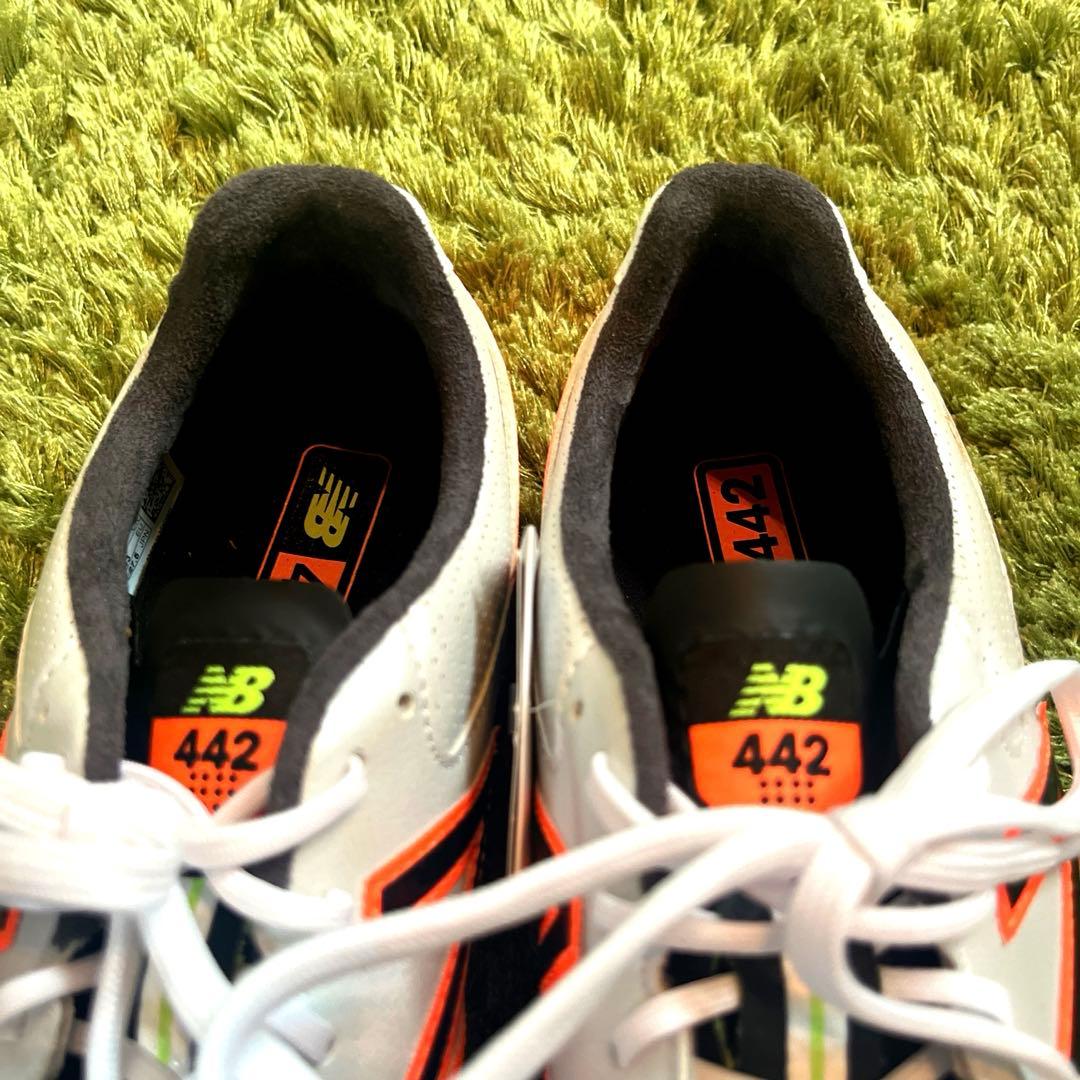 未使用　サッカー　スパイク　ニューバランス　442 HG TOP 27.5