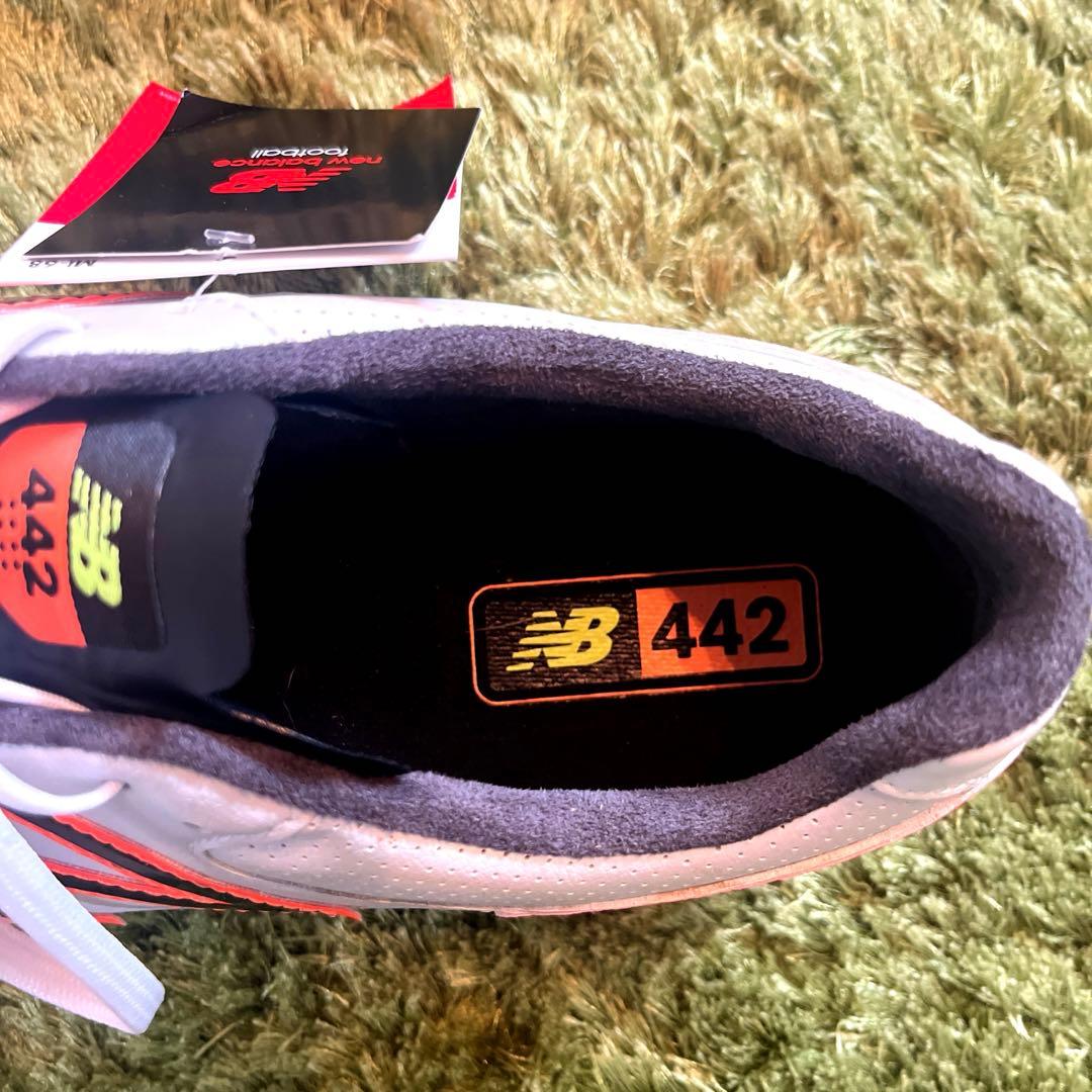 未使用　サッカー　スパイク　ニューバランス　442 HG TOP 27.5
