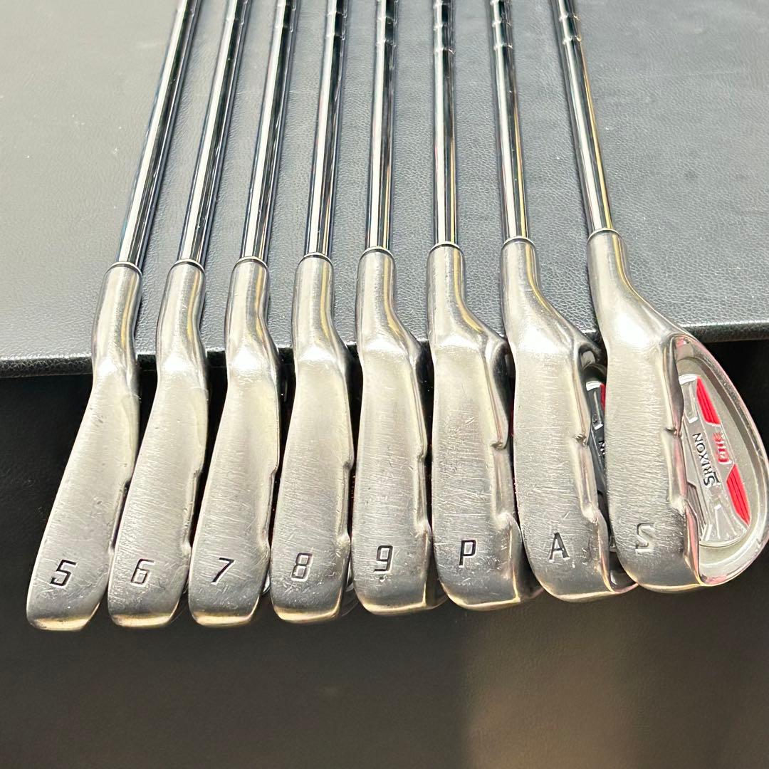 スリクソン GiE アイアン 8本セット NSPRO950GH S