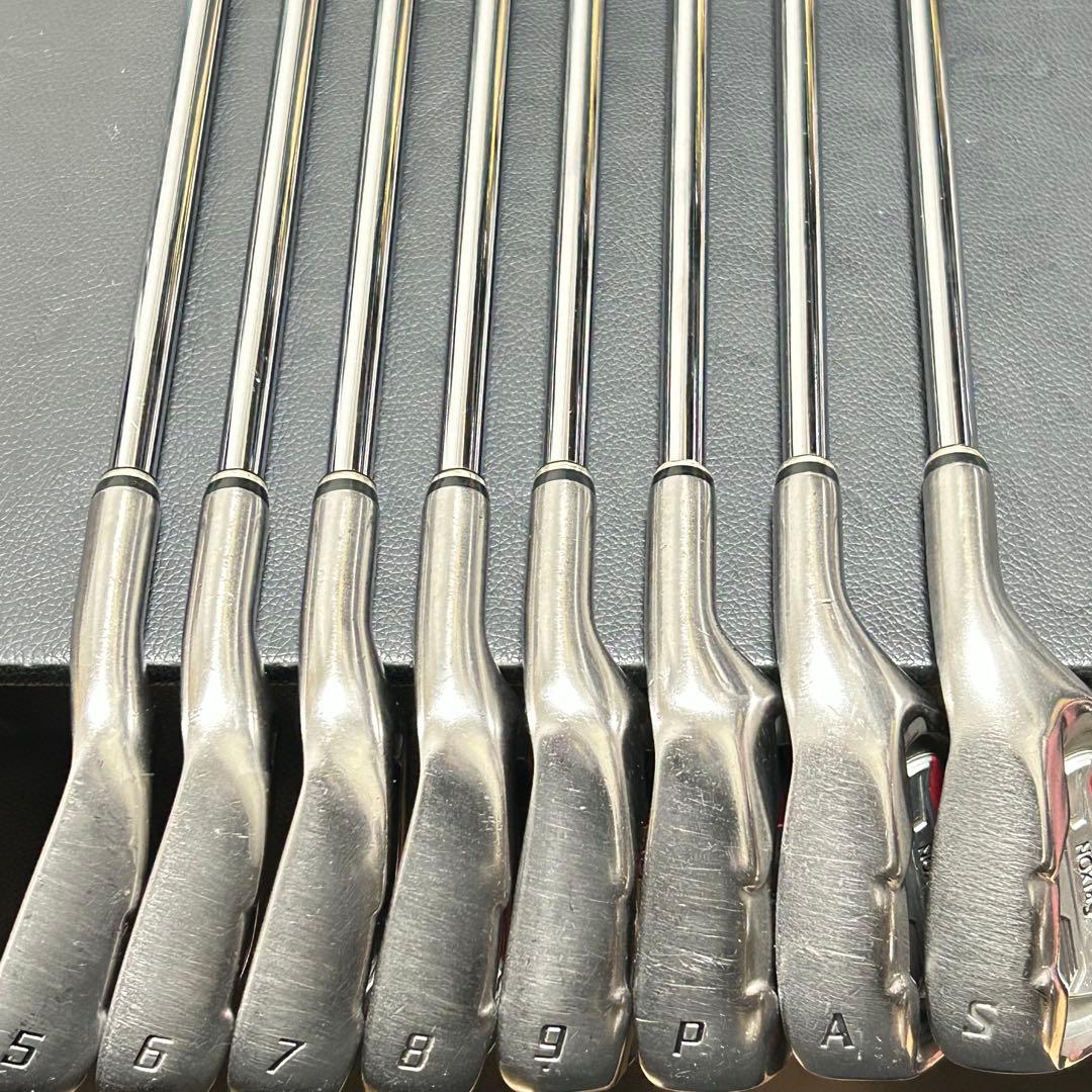 スリクソン GiE アイアン 8本セット NSPRO950GH S