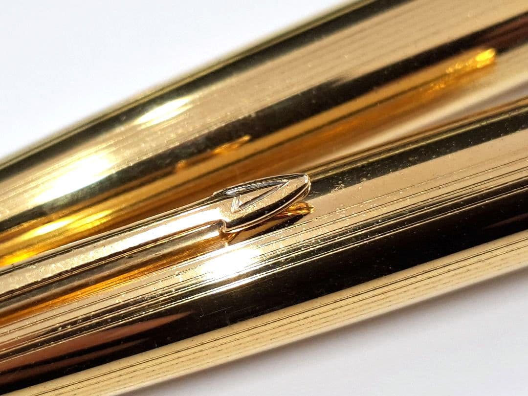 希少　パーカー　PARKER 45　インペリアル？　XF(極細)　14Kニブ