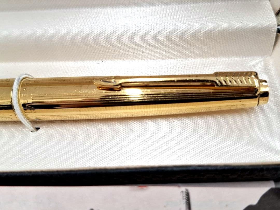 希少　パーカー　PARKER 45　インペリアル？　XF(極細)　14Kニブ