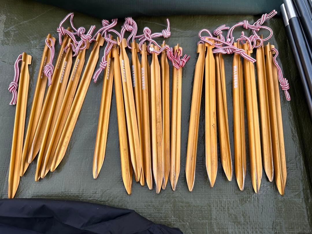 世*亀様 HILLEBERG Saitaris グリーン 美品！