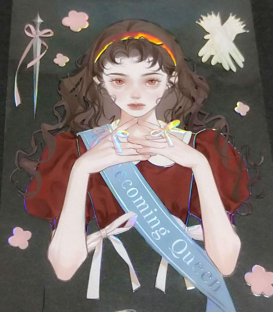 ✩のこり１✩J654＃SEER B·诺(虹光)切り売り海外人物マステ女の子