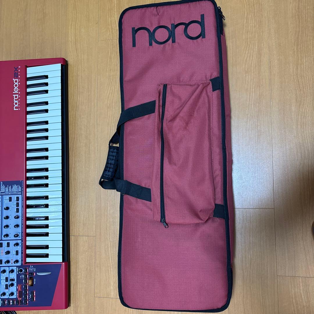 【ケース付】Nord Lead 2x アナログシンセサイザー 49鍵