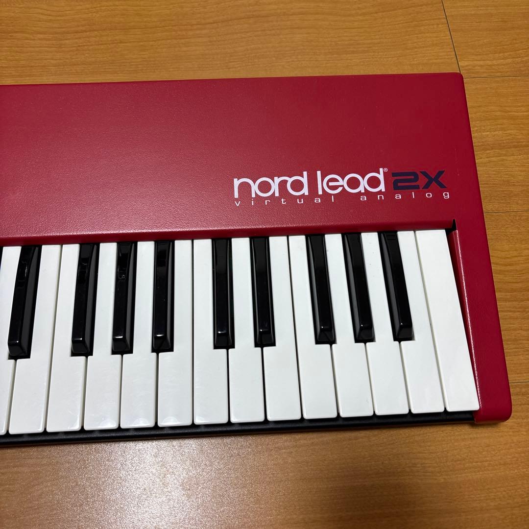 【ケース付】Nord Lead 2x アナログシンセサイザー 49鍵