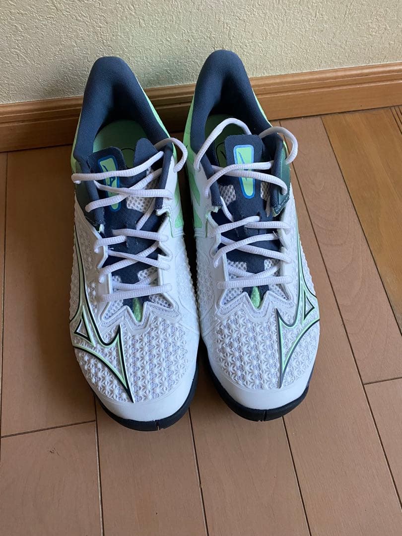 ミズノテニスシューズ　オールコート　27.5 ウェーブエクシードツアー6