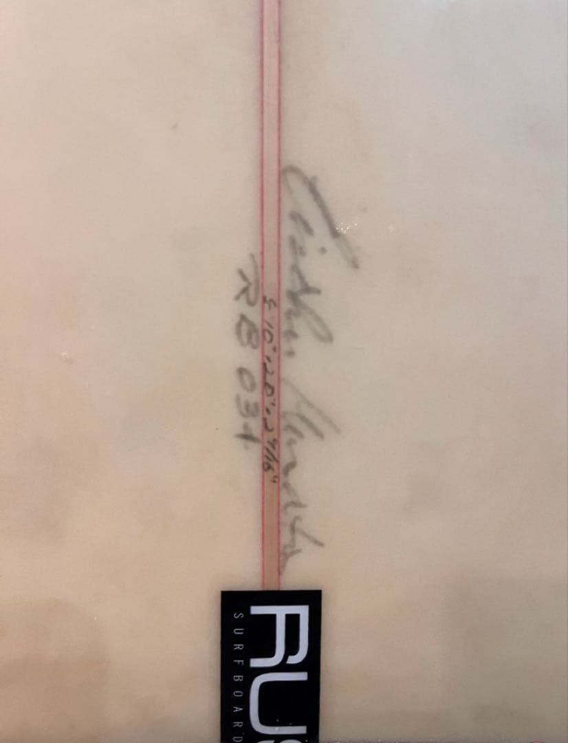 ヴィンテージ　サーフボード　フィッシュボード　Russ-k