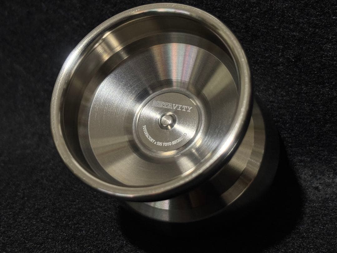 YoYoFactory vity RAW 美品 フルチタン 送料無料