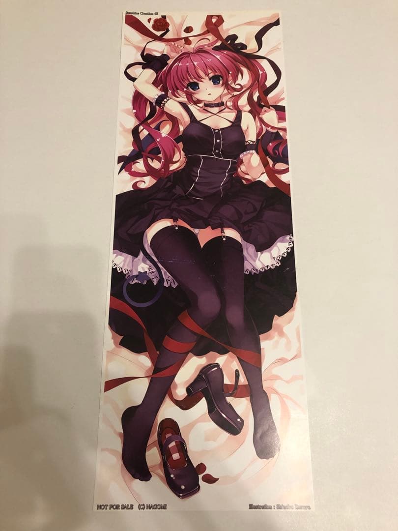 【非売品】サンクリ 黒谷忍 深崎暮人 描き下ろし ロング サイズ ポスター