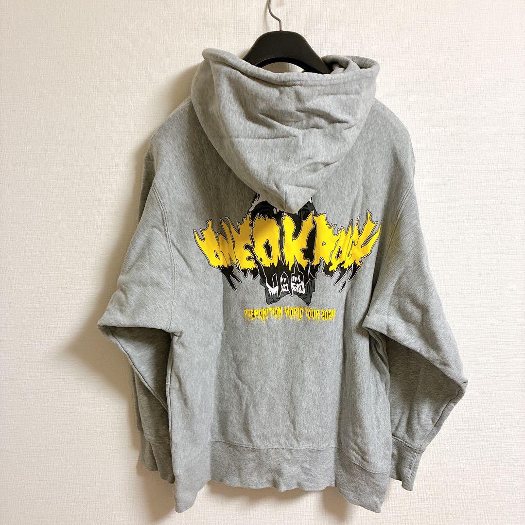 ONE OK ROCK 2024 ワールドツアー　パーカー　フーディ　ワンオク