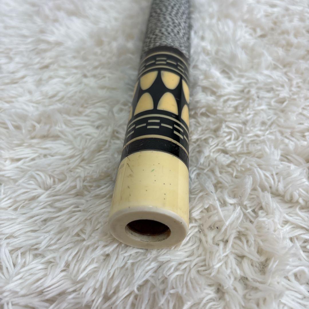 ビリヤードキュー 装飾付き 木製