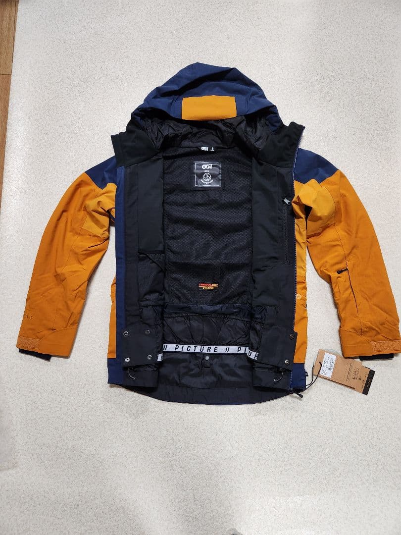 24-25 PICTURE E NAIKOON JKT, S サイズ