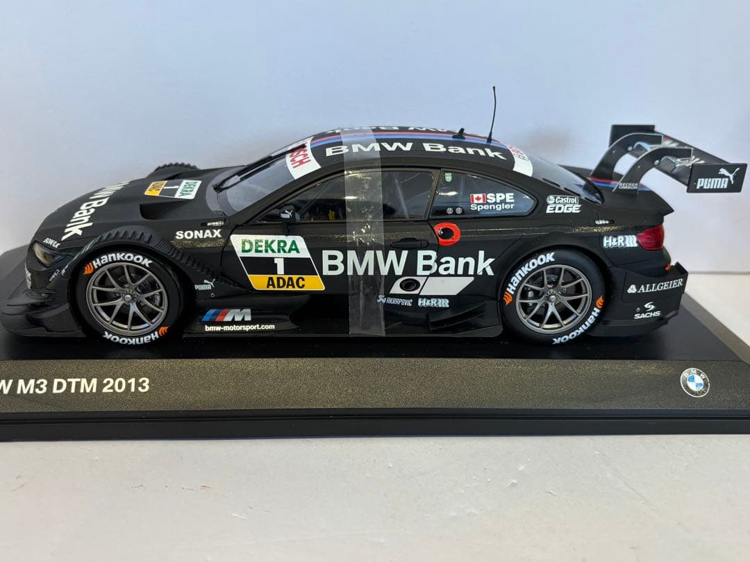 ギミックあり  M3 DTM 2013 PMA ディーラー別注 1/18