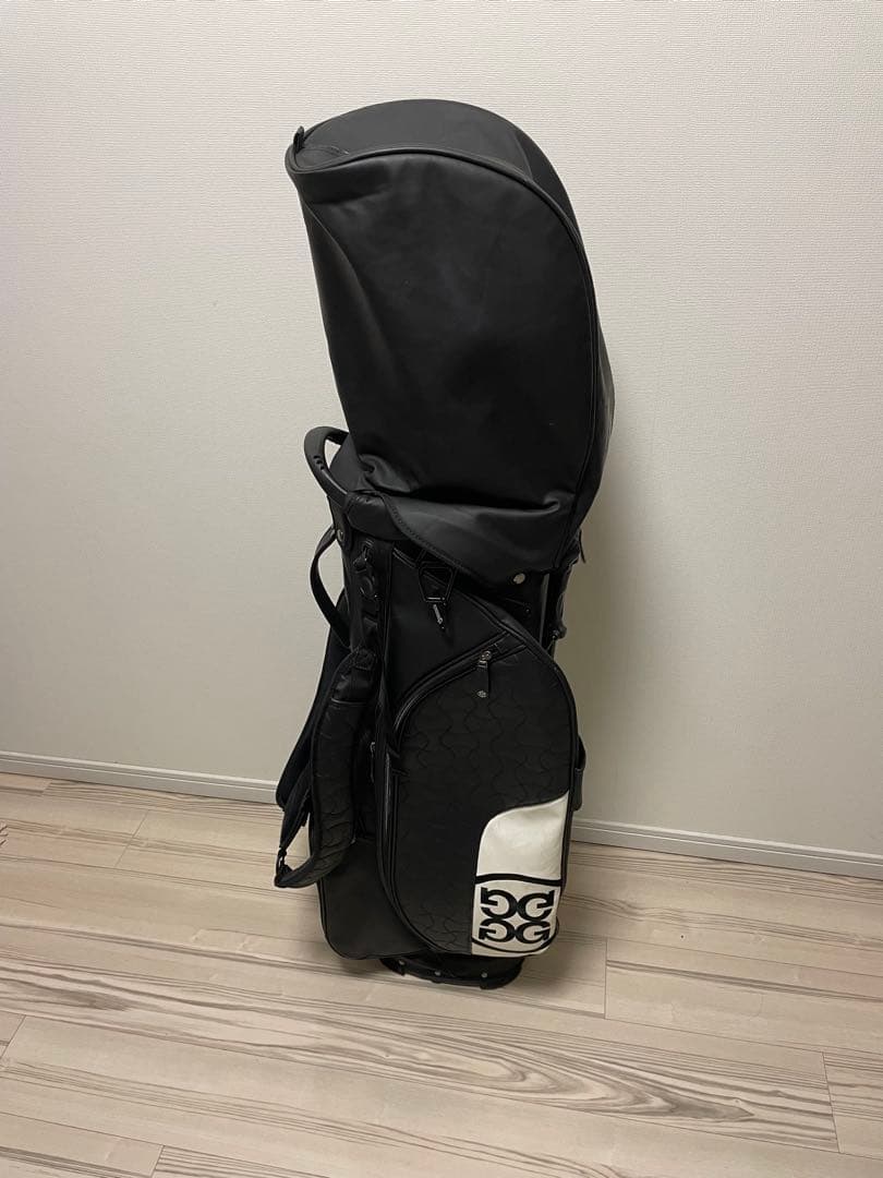 キャディバッグ ブラック