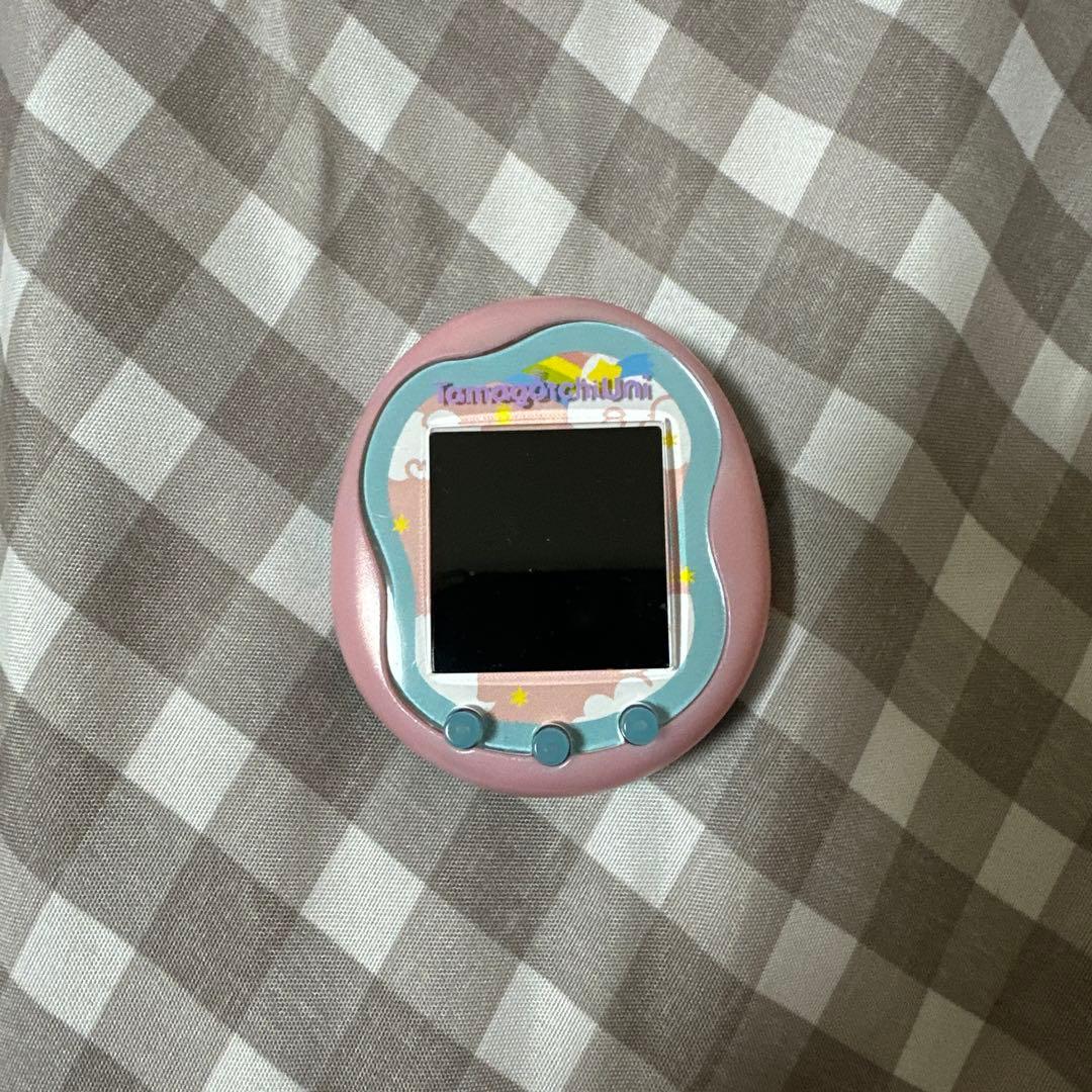 《 たまごっちユニ 》エンジェル 充電コード付き