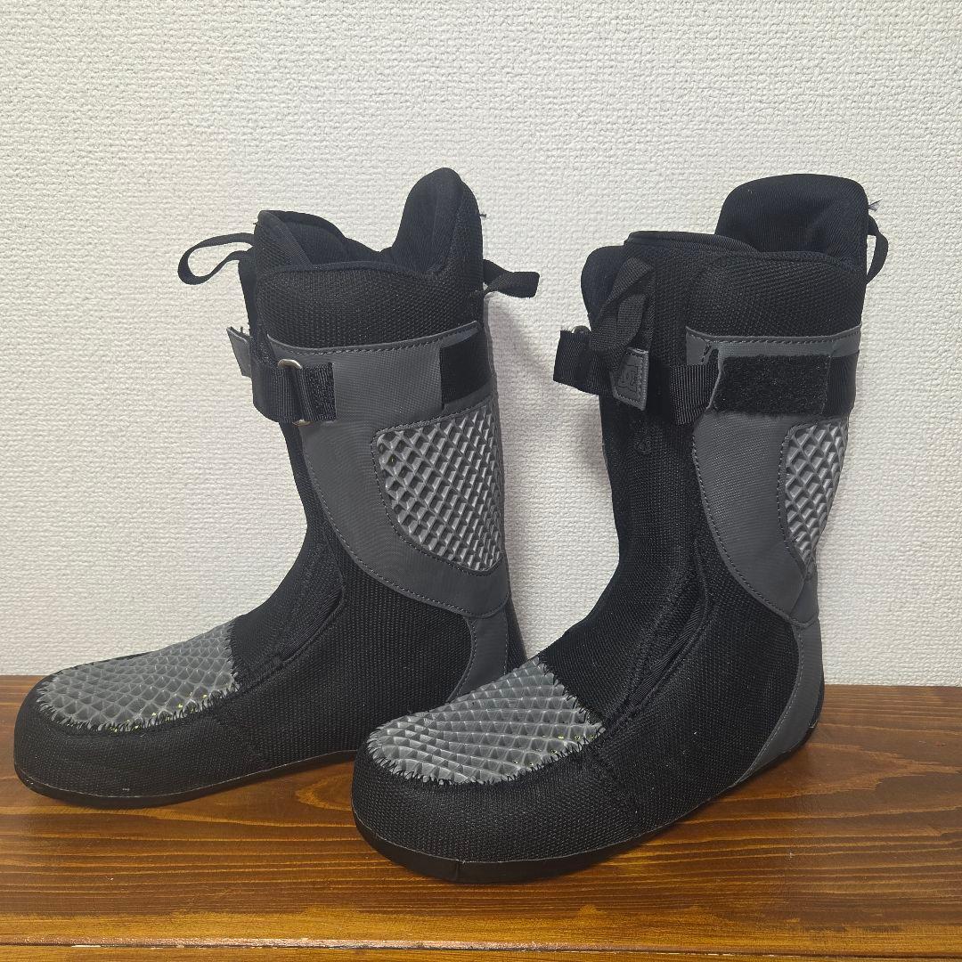 美品 DC スノーボードブーツ JUDGE 26cm メンズ BOA 黒