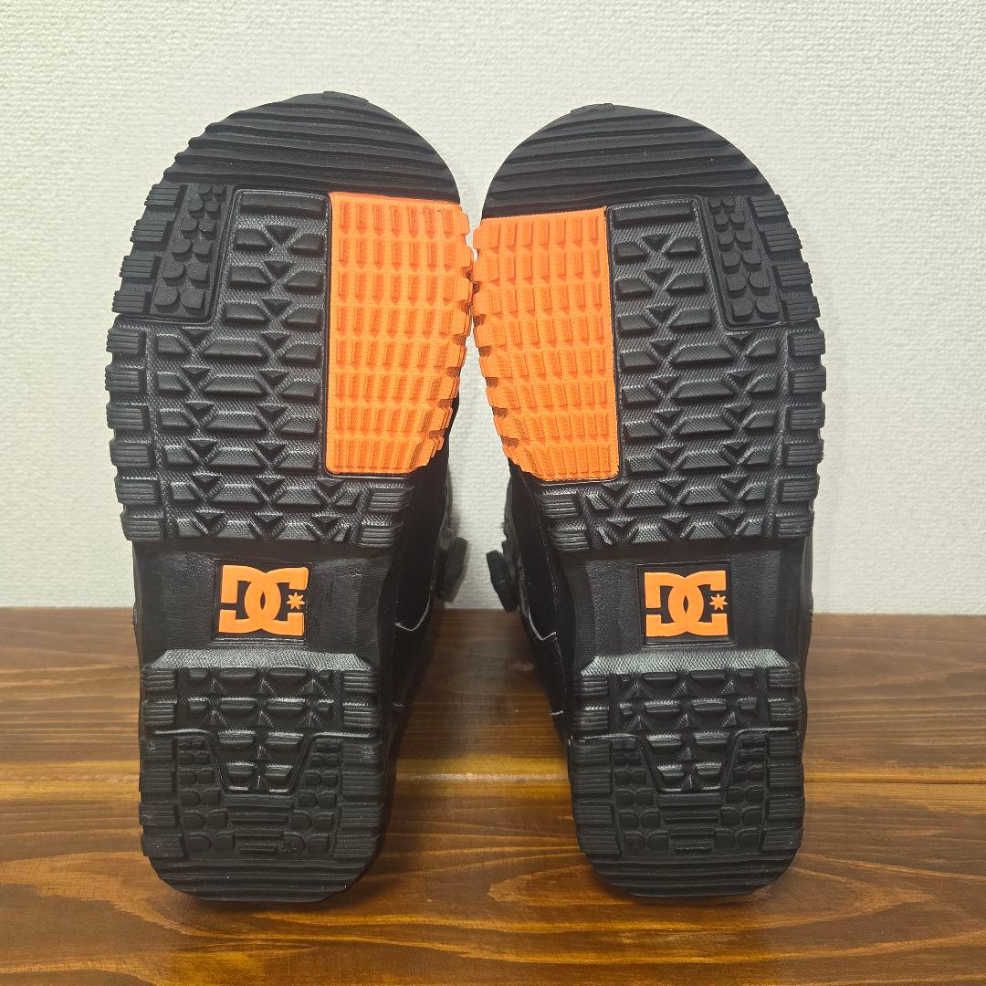 美品 DC スノーボードブーツ JUDGE 26cm メンズ BOA 黒
