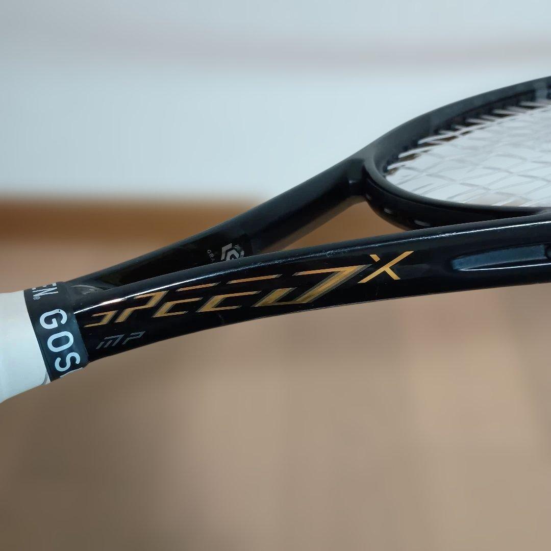 【希少】‪HEAD スピードX MP 10周年記念モデル ブラック×ゴールド