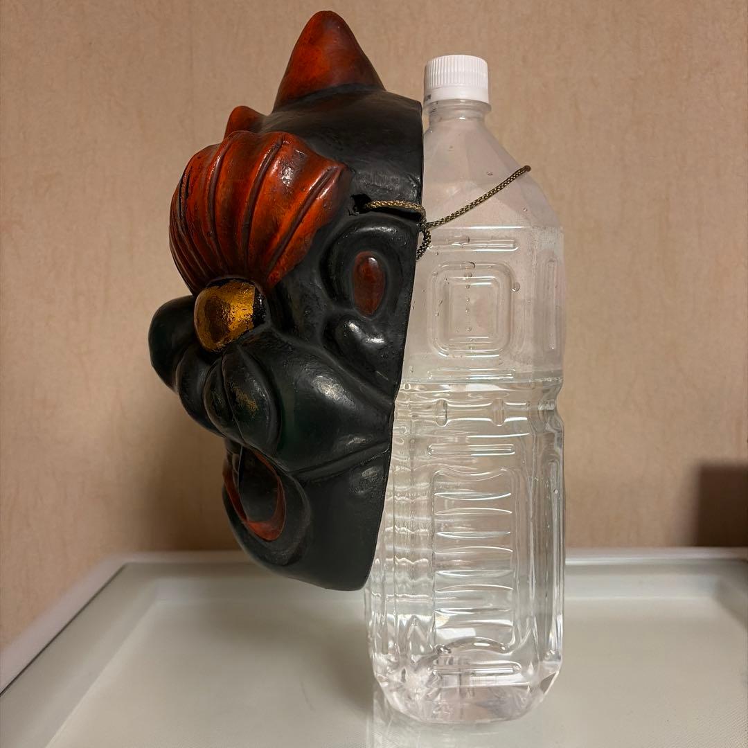 鬼　面　年代物
