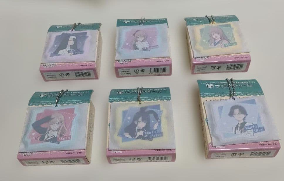 アニプレックスクジ　着せ恋　その着せ替え人形は恋をする　全30種コンプセット