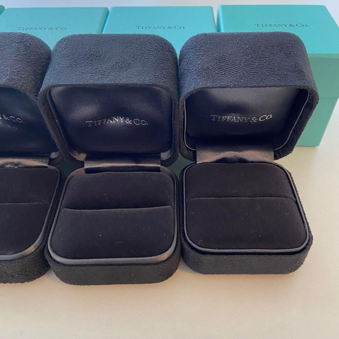 Tiffany　リング　4個セット　空箱