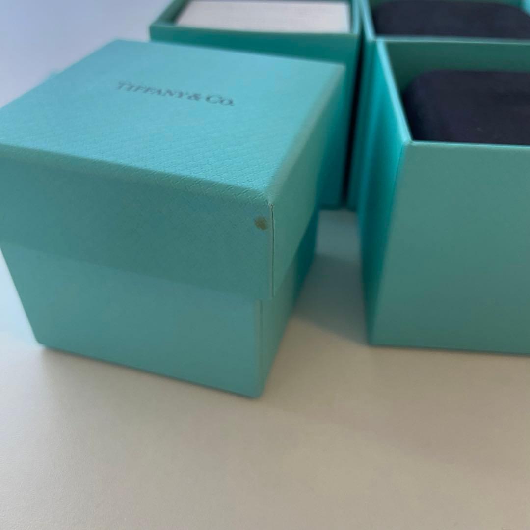 Tiffany　リング　4個セット　空箱
