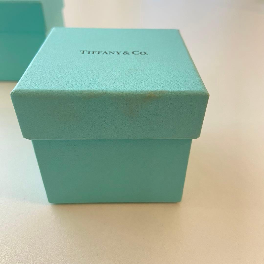 Tiffany　リング　4個セット　空箱