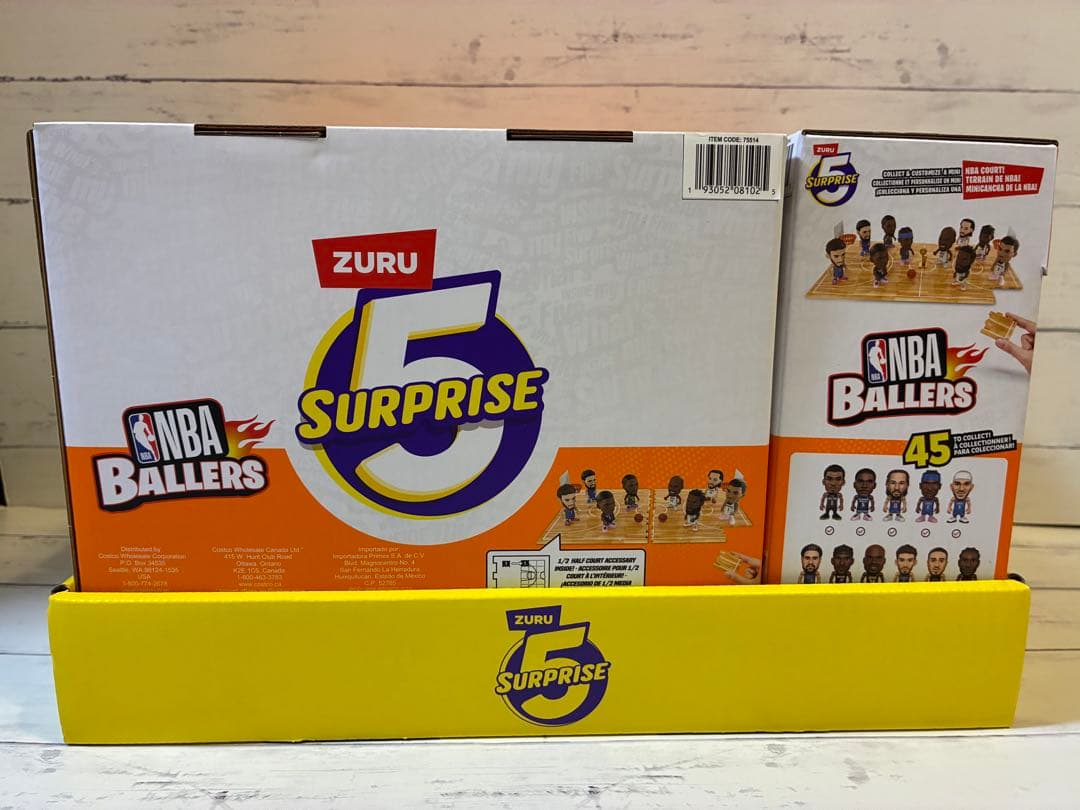 ★新品未開封★NBA BALLERS 5サプライズ シリーズ2 16個＋おまけ付