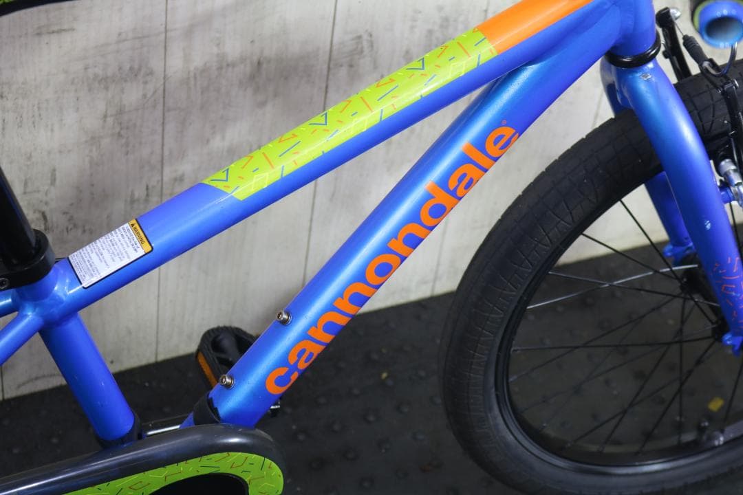 キャノンデール KIDS TRAIL 20　20インチ 子供用自転車