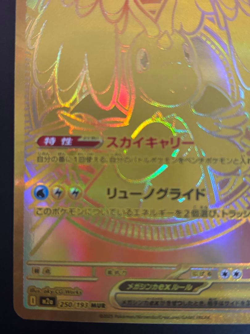 【即購入OK】メガカイリューex MUR