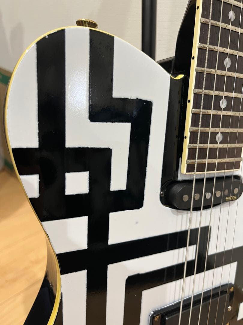 フェルナンデス TEJ55G 布袋寅泰モデルブラックライン塗装 EMG搭載