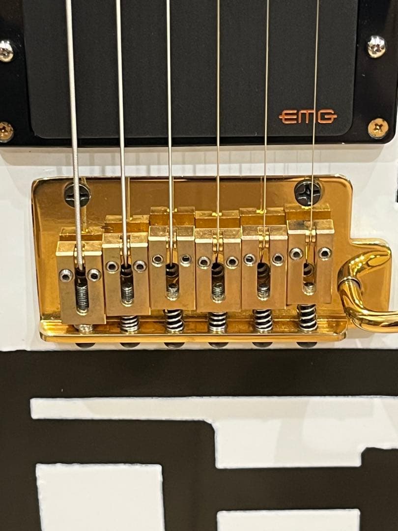 フェルナンデス TEJ55G 布袋寅泰モデルブラックライン塗装 EMG搭載